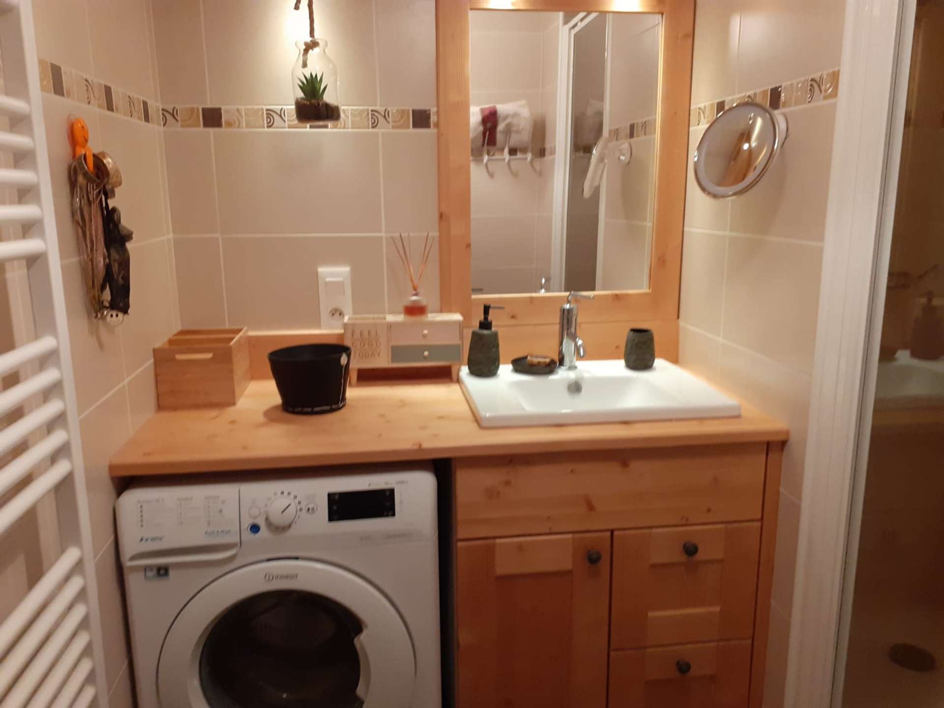 Vacances au ski à ARECHES-BEAUFORT très bel appartement pour 6 pers. Classé 2 * -  2 chambres