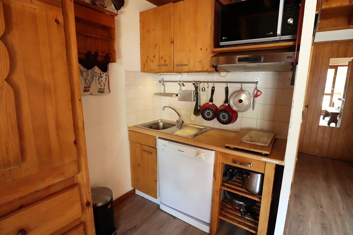 Duplex de 50m² pour 6 à 7 personnes, 2 chambres fermées et mezzanine avec couchages