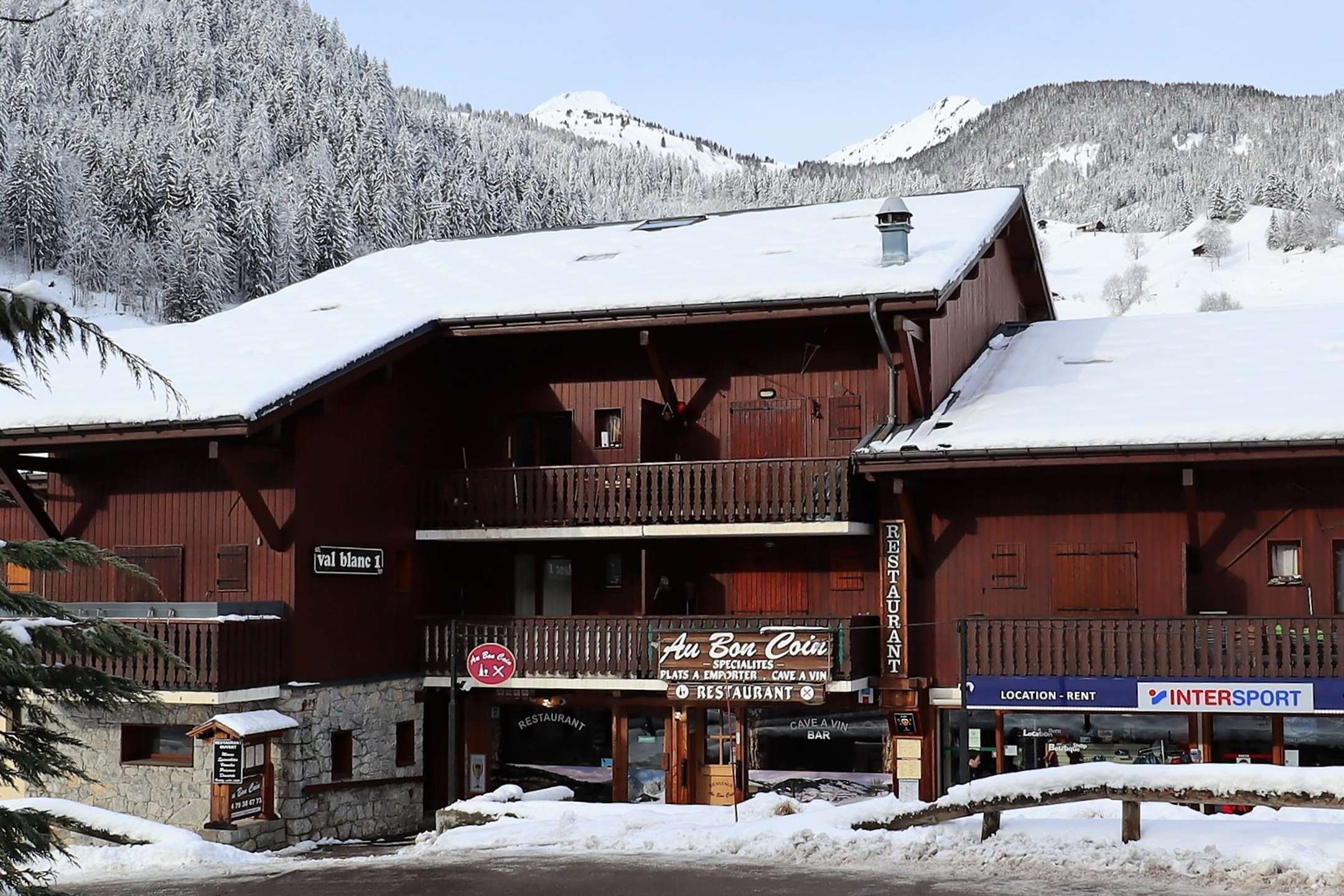 Triplex 6 à 8 personnes centre village d'Arêches-Beaufort, proche des pistes