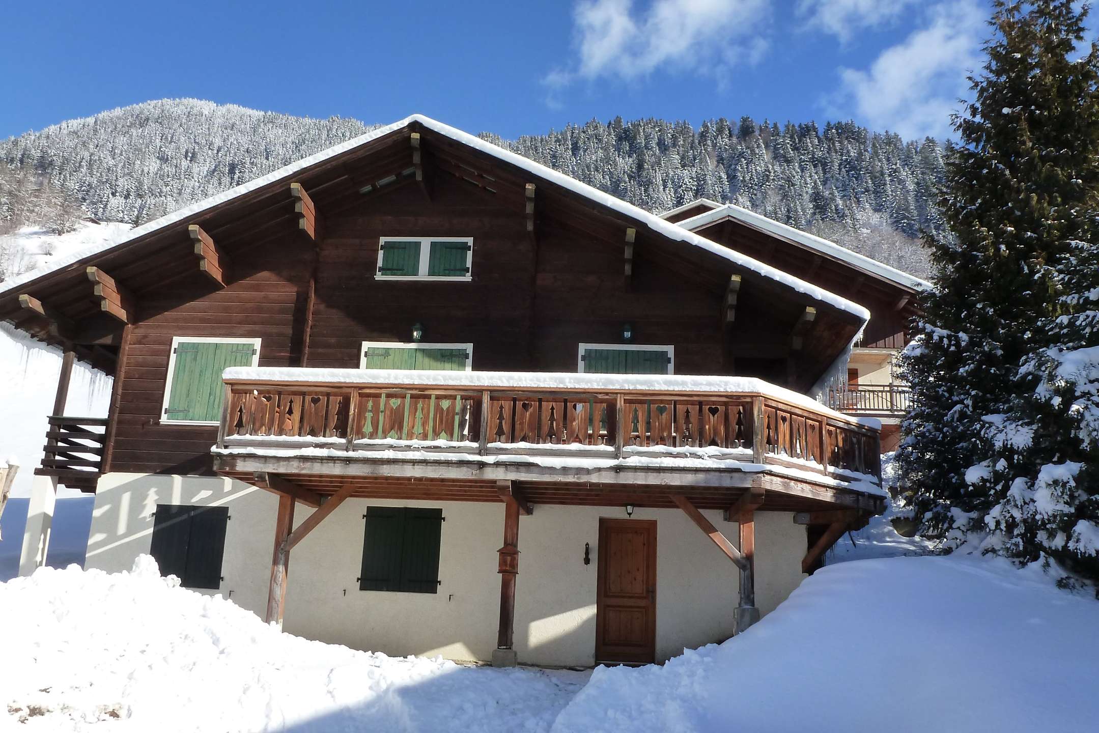 Chalet 14 personnes en plein coeur d'Arêches-Beaufort