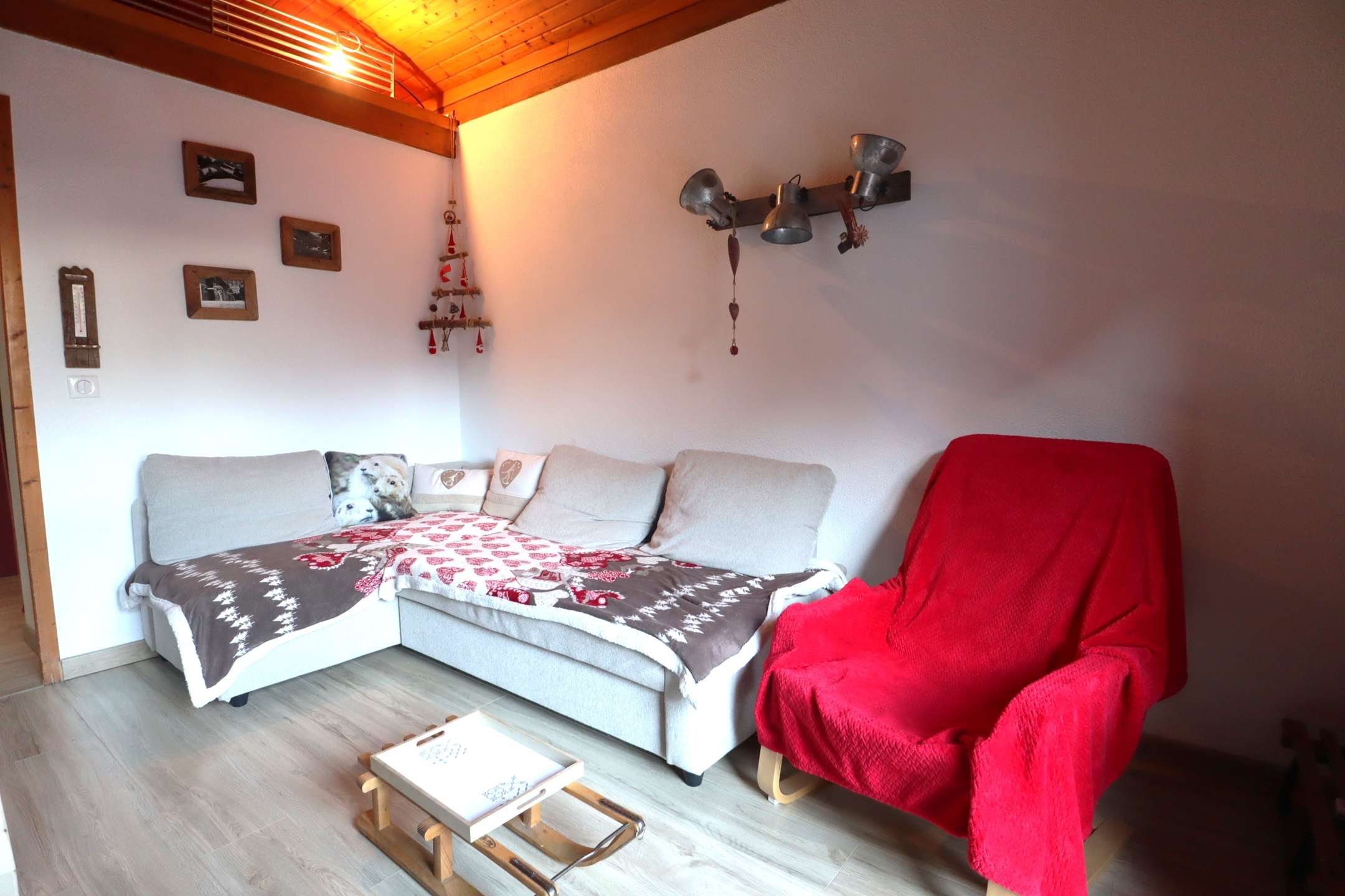 Appartement 4 à 5 personnes centre village, proche des commerces et des pistes