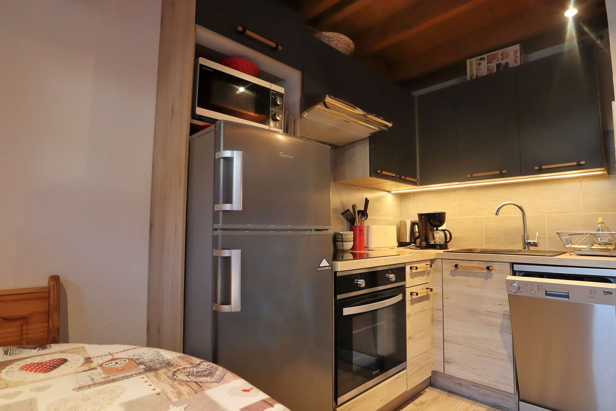 Appartement 4 à 5 personnes centre village, proche des commerces et des pistes