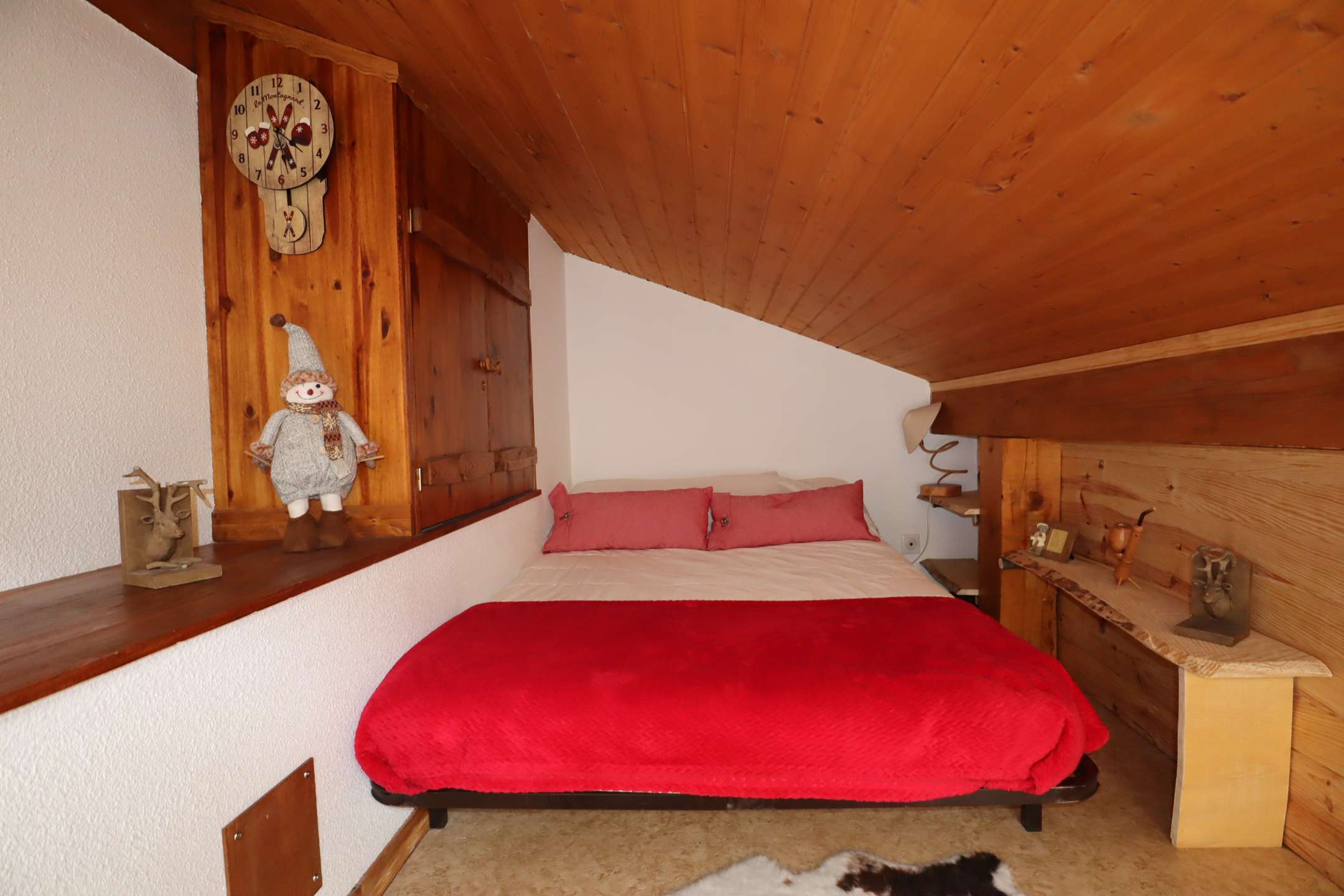 Appartement 4 à 5 personnes centre village, proche des commerces et des pistes