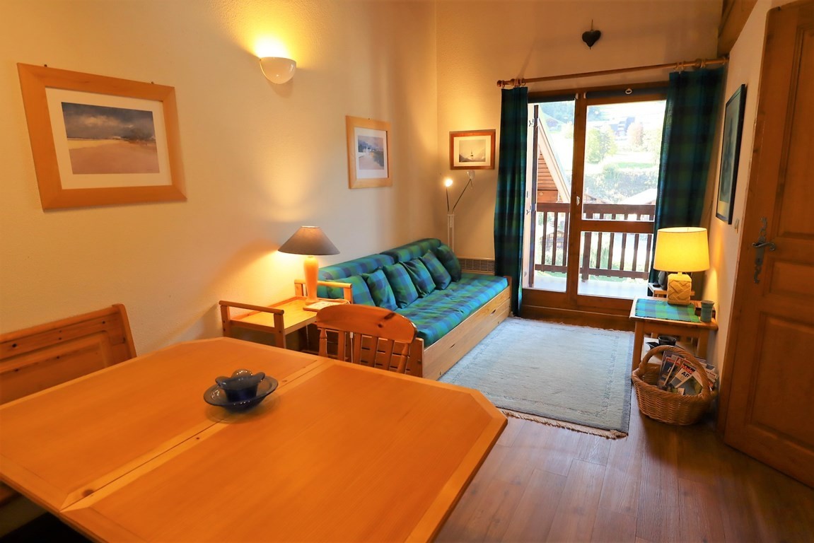 Duplex cosy et spacieux pour 4 à 5 personnes au  centre d'Arêches-Beaufort