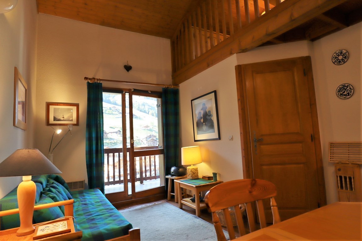 Duplex cosy et spacieux pour 4 à 5 personnes au  centre d'Arêches-Beaufort