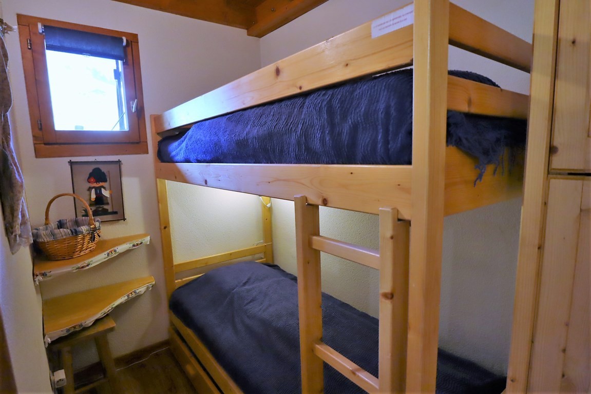 Duplex cosy et spacieux pour 4 à 5 personnes au  centre d'Arêches-Beaufort