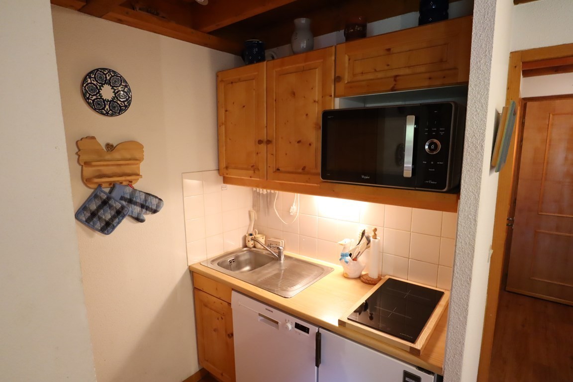 Duplex cosy et spacieux pour 4 à 5 personnes au  centre d'Arêches-Beaufort