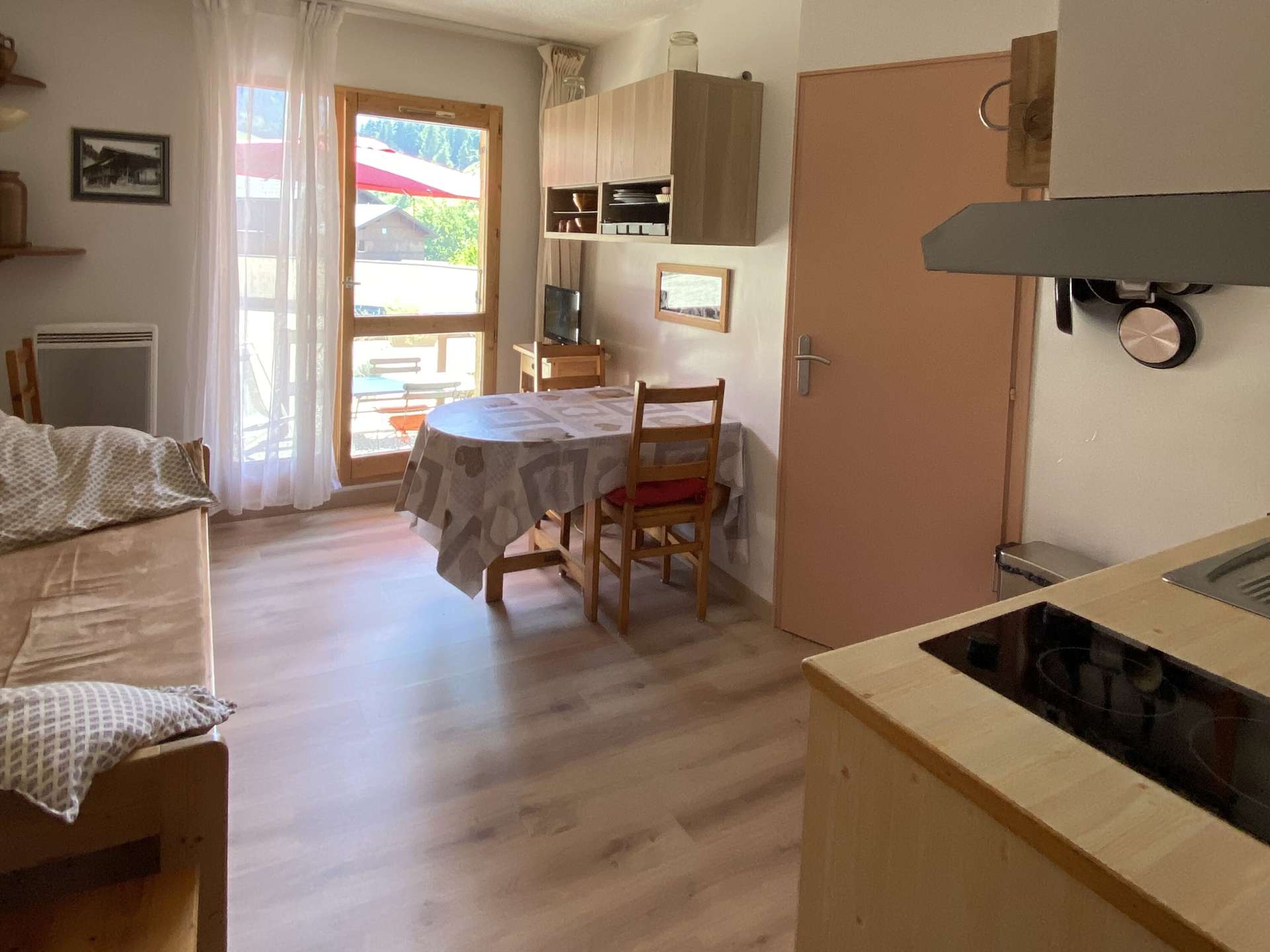 Appartement 2 à 4 pers. centre village, remontées mécaniques proches