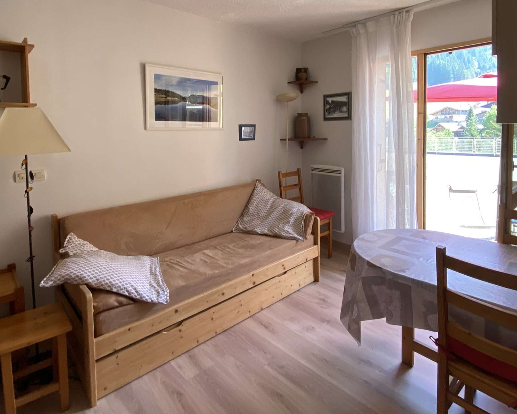Appartement 2 à 4 pers. centre village, remontées mécaniques proches