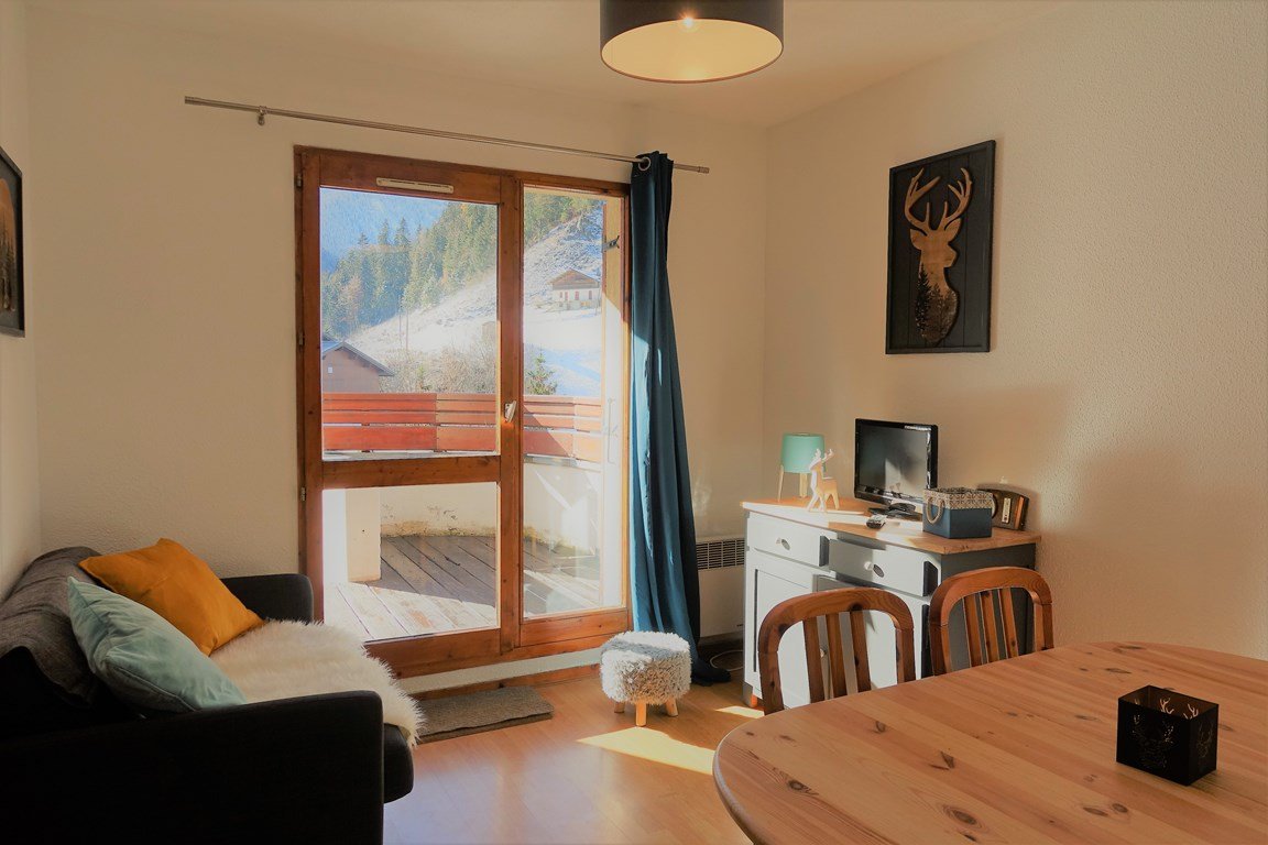 Appartement pour 4 à 6 personnes - 3 chambres - terrasse - centre village