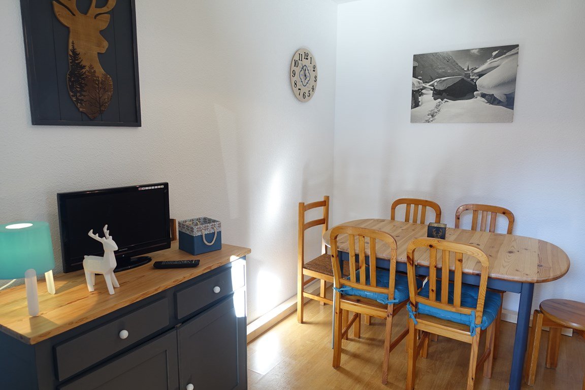 Appartement pour 4 à 6 personnes - 3 chambres - terrasse - centre village