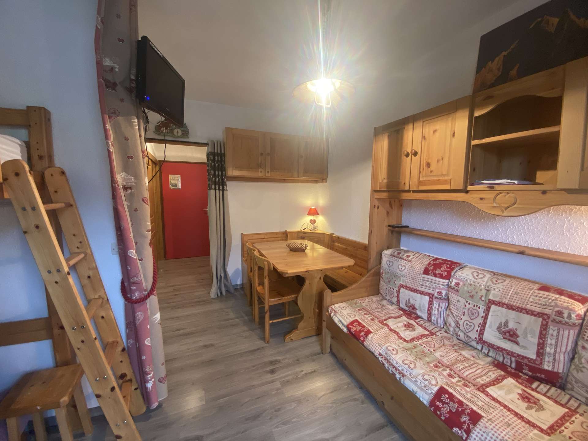 Appartement rénové cosy pour 4 à 5 personnes