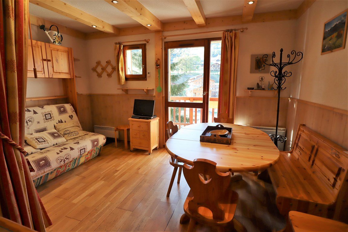 Bel appartement pour 4 à 6 personnes, classé 2 étoiles pour 4 personnes