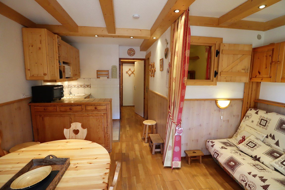 Bel appartement pour 4 à 6 personnes, classé 2 étoiles pour 4 personnes
