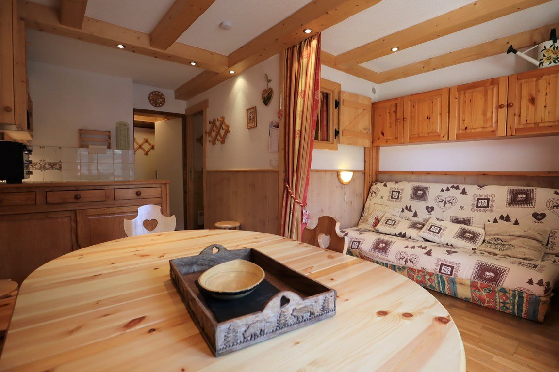 Bel appartement pour 4 à 6 personnes, classé 2 étoiles pour 4 personnes