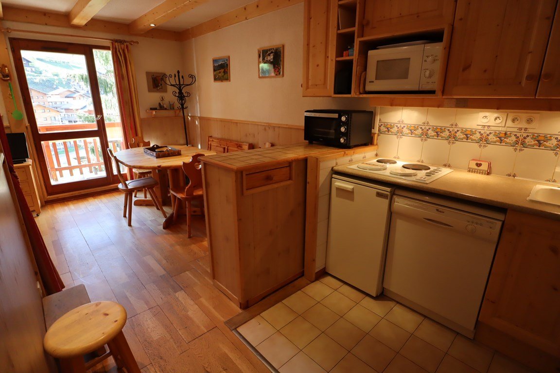 Bel appartement pour 4 à 6 personnes, classé 2 étoiles pour 4 personnes