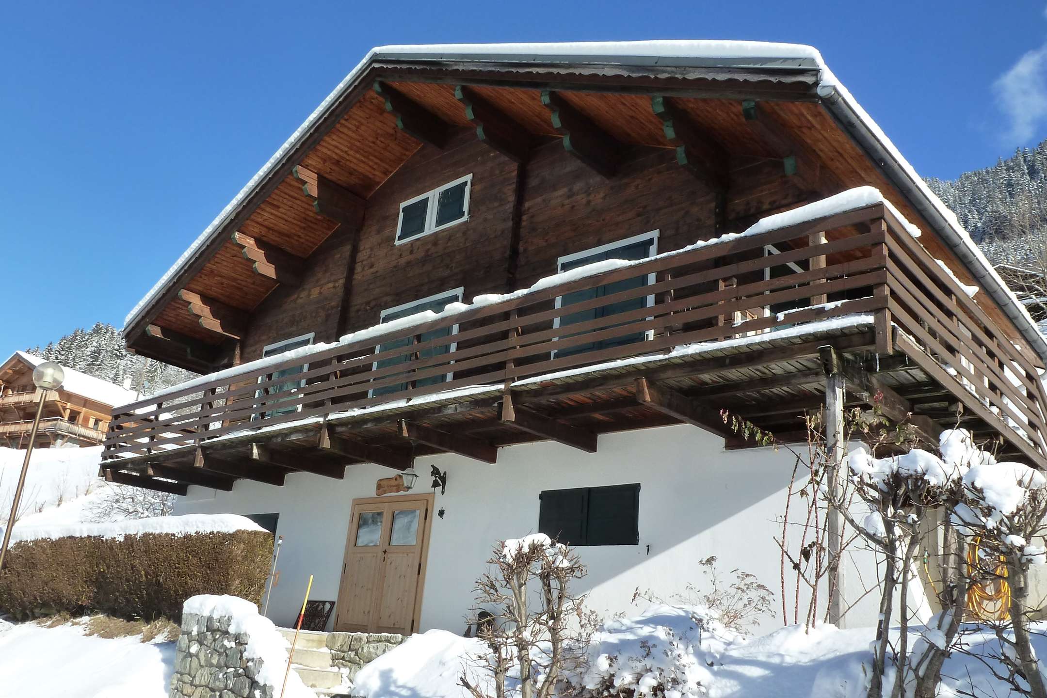 Chalet très cosy pour 10 personnes avec internet et Classé 3 étoiles