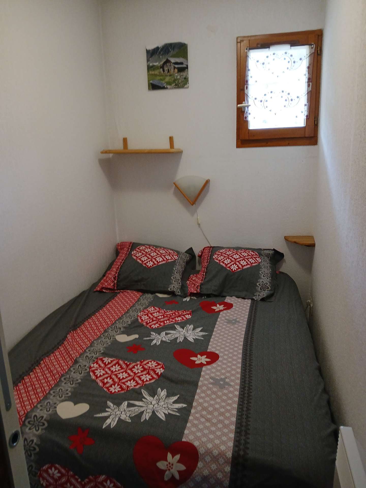 Appartement 4 pers. centre village, proche du départ des pistes