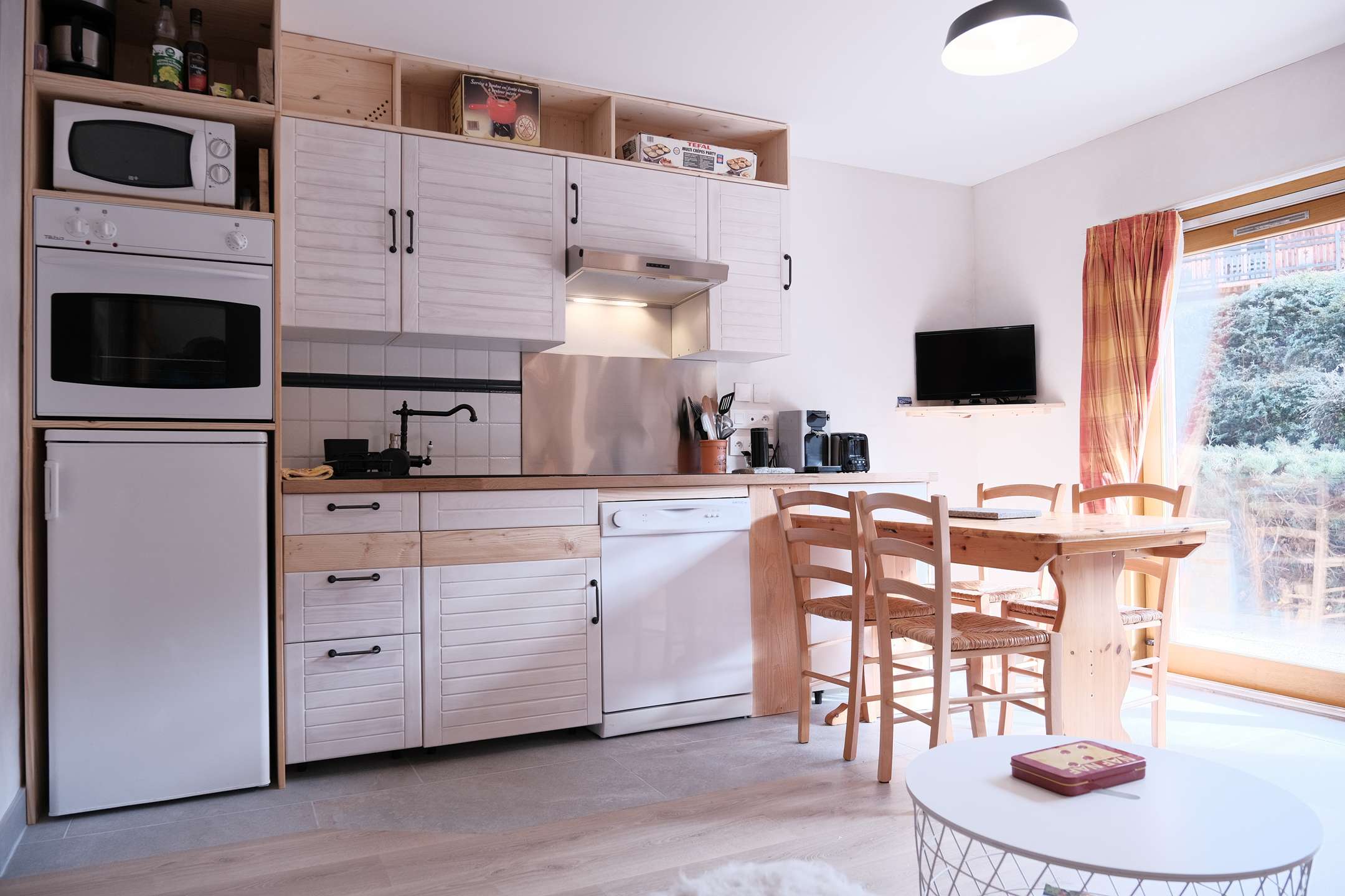 Appartement 3 personnes au village proche des commerces