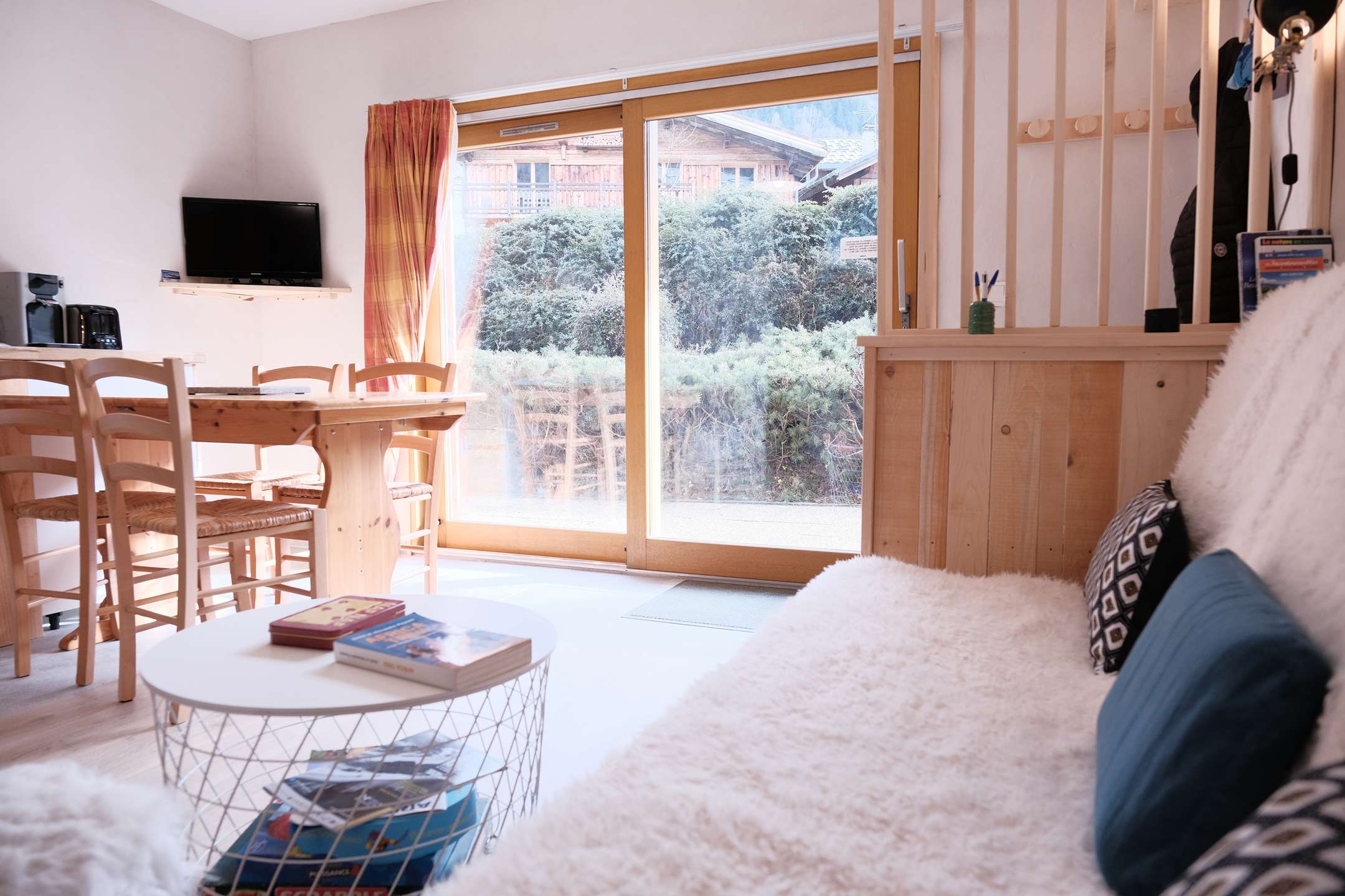 Appartement 3 personnes au village proche des commerces