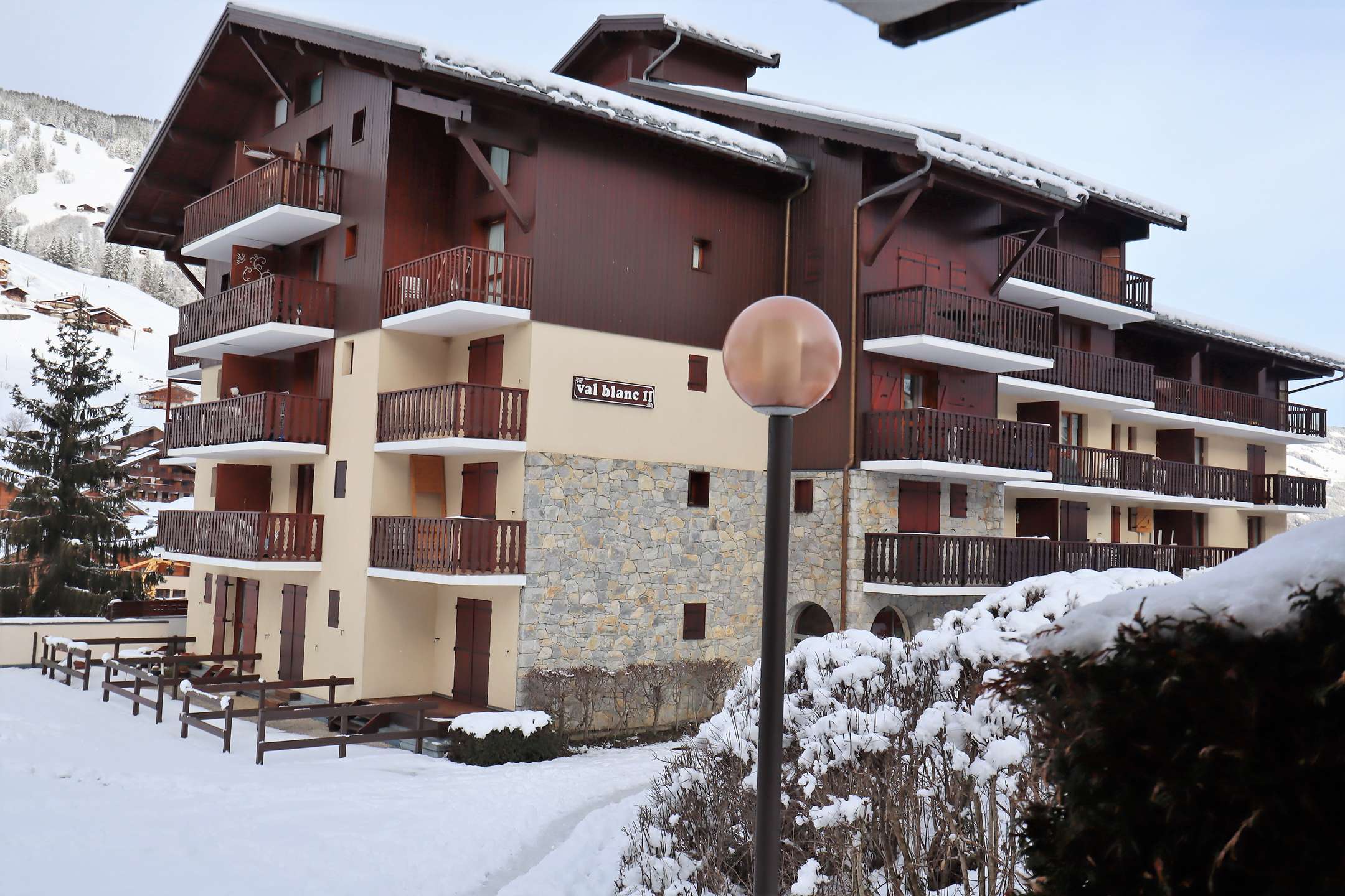 Appartement 3 personnes au village proche des commerces