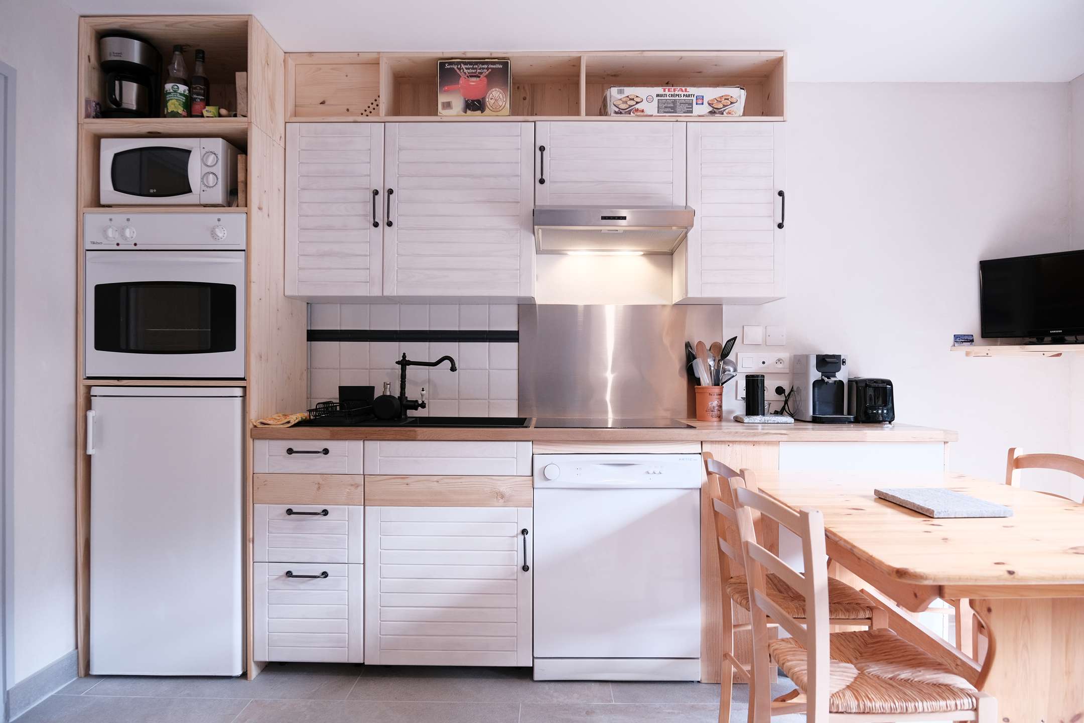Appartement 3 personnes au village proche des commerces