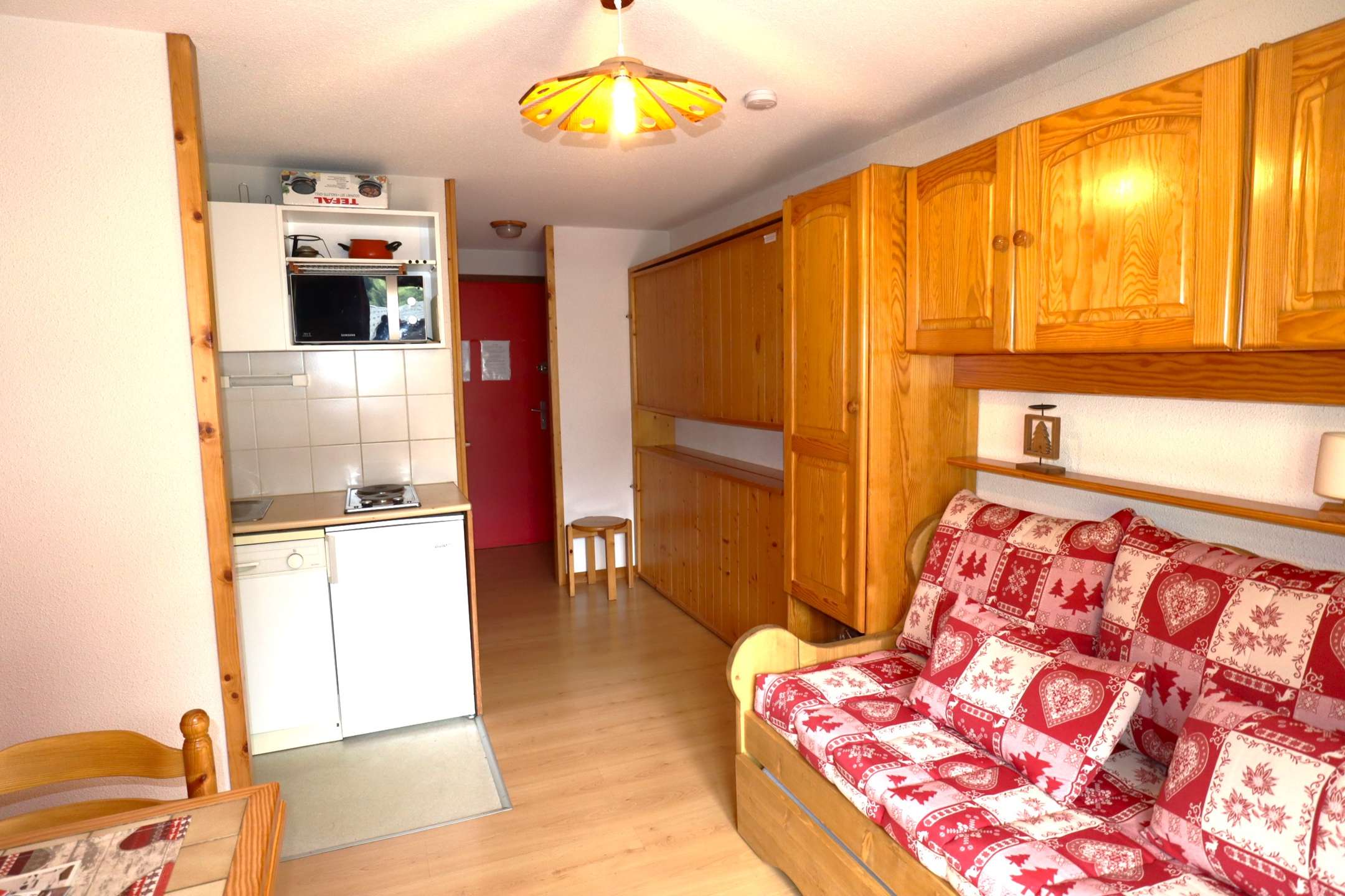 Appartement 4 personnes centre village proche des remontées mécaniques