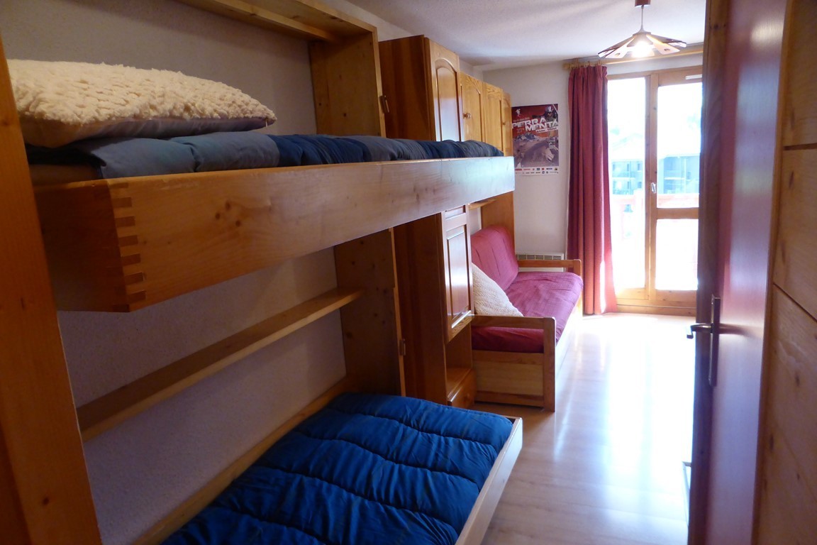 Appartement 4 personnes centre village proche des remontées mécaniques