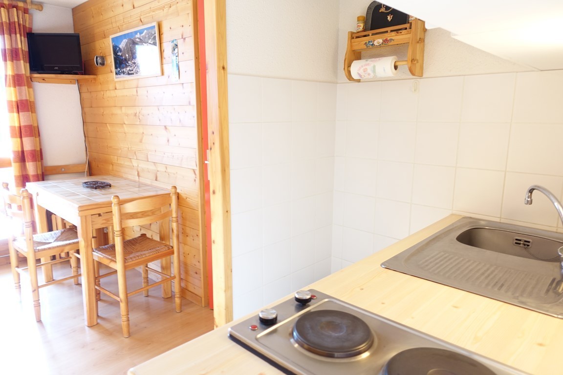 Appartement 4 personnes centre village proche des remontées mécaniques