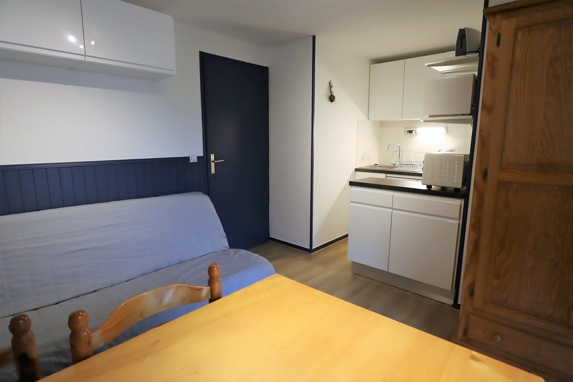 Appartement Sud très fonctionnel de 29m² avec balcon. Classé 2 étoiles