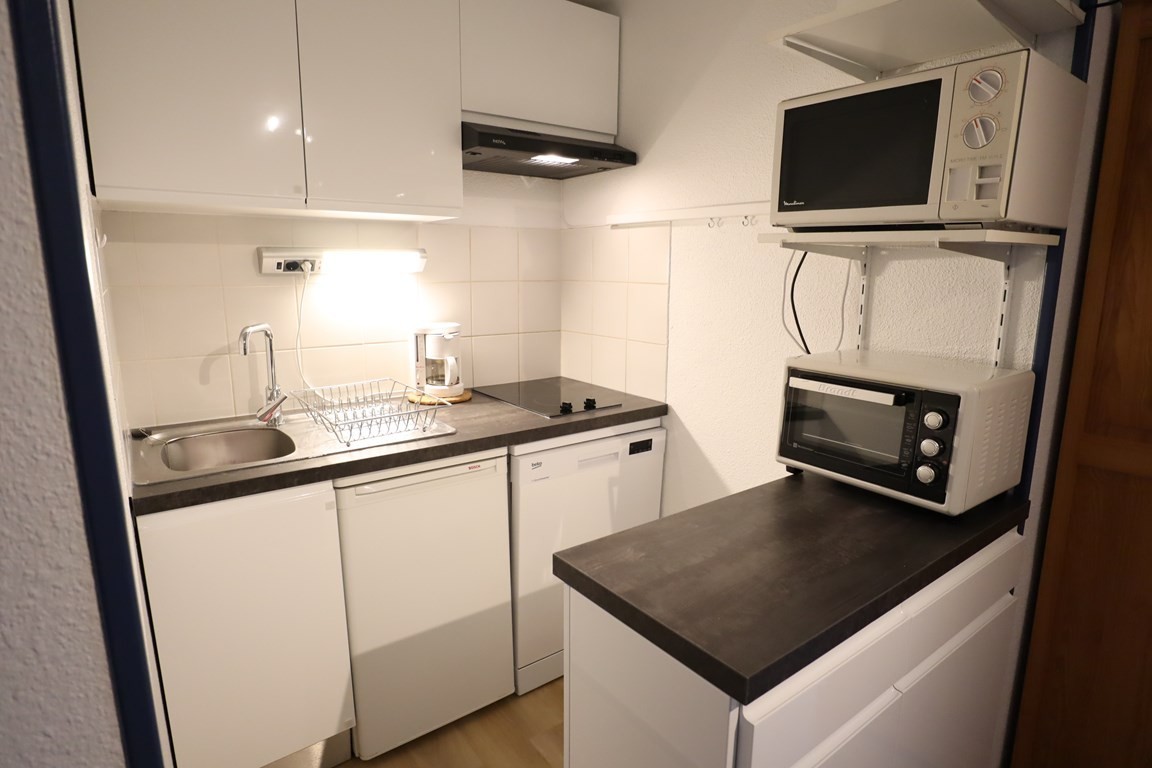 Appartement Sud très fonctionnel de 29m² avec balcon. Classé 2 étoiles
