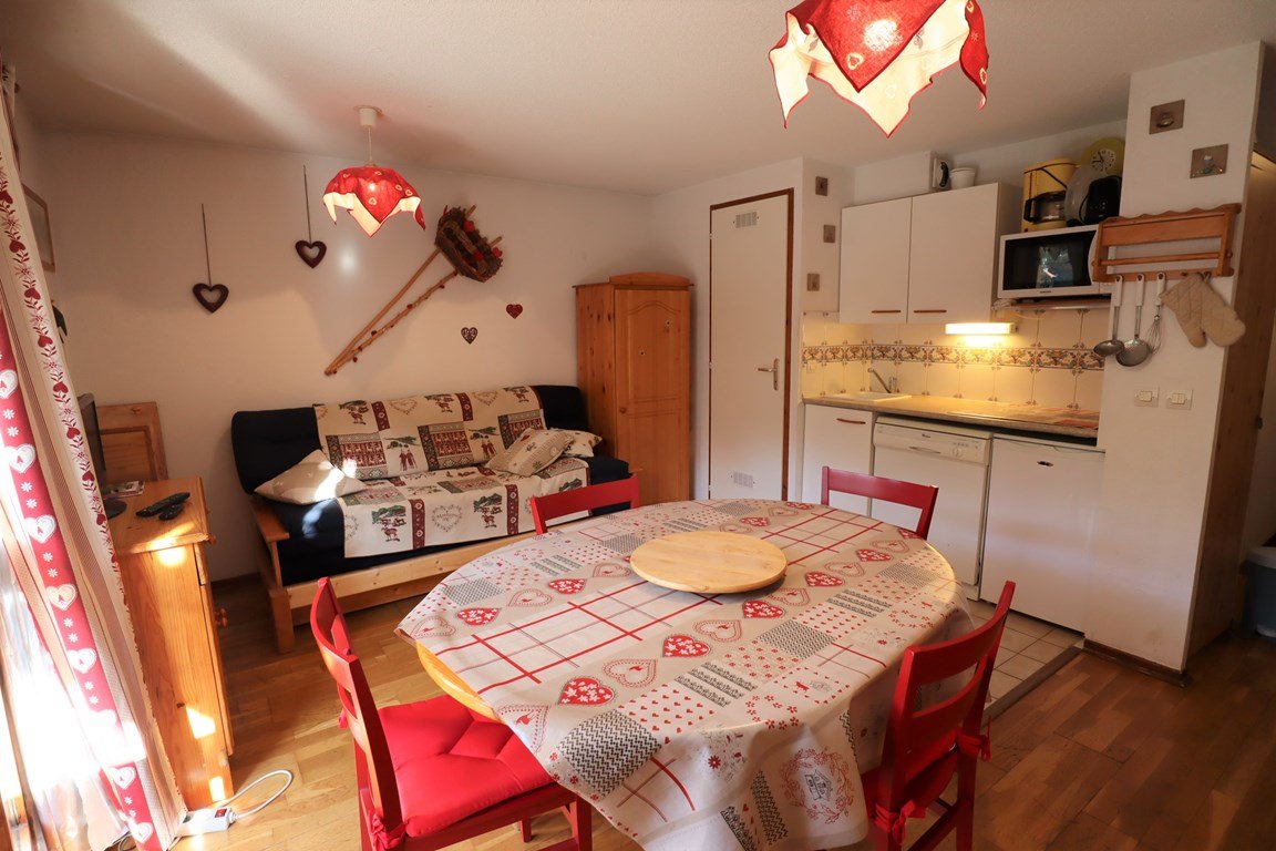 Agréable et spacieux  appartement  de 33m² pour 6 personnes