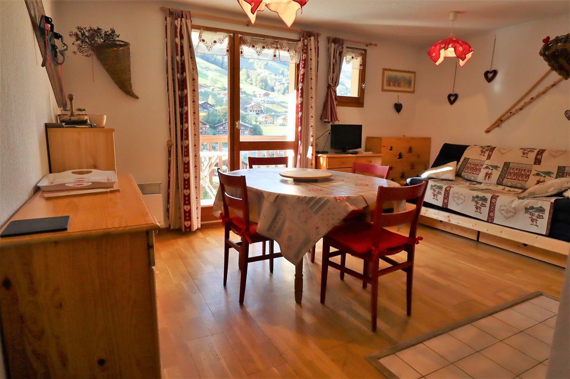 Agréable et spacieux  appartement  de 33m² pour 6 personnes