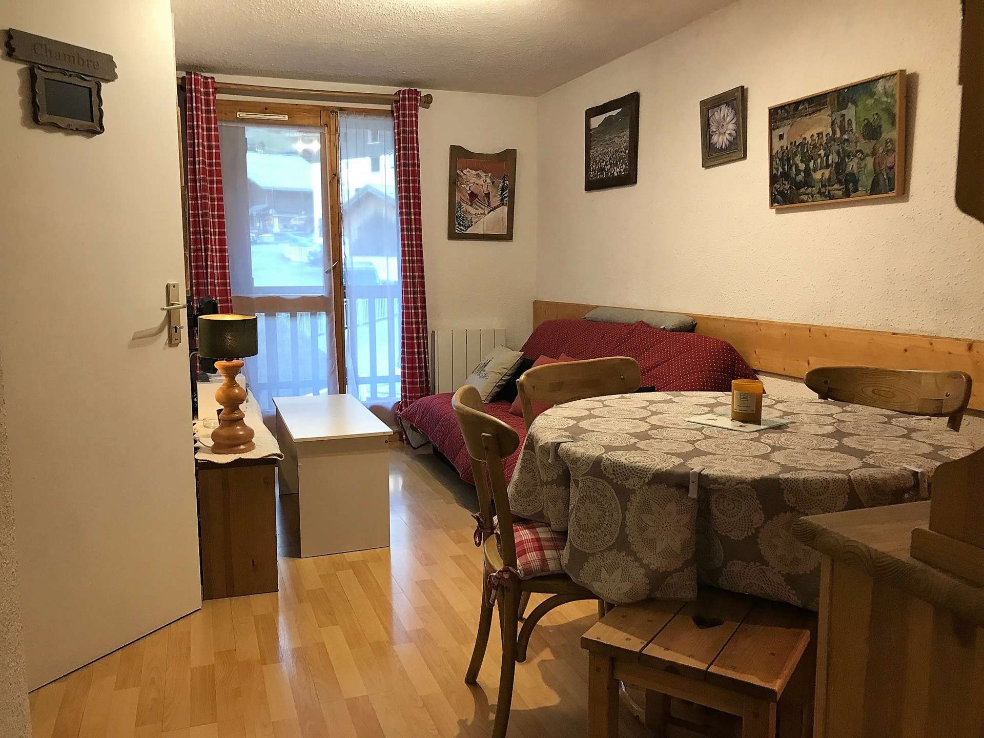 APPARTEMENT 27 m² IDEAL POUR 4 PERSONNES CLASSE 2**