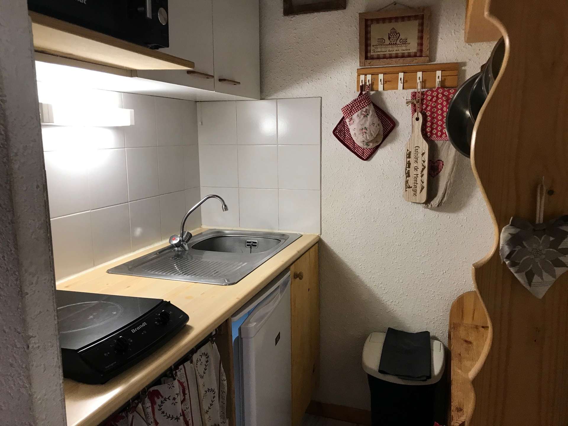 APPARTEMENT 27 m² IDEAL POUR 4 PERSONNES CLASSE 2**