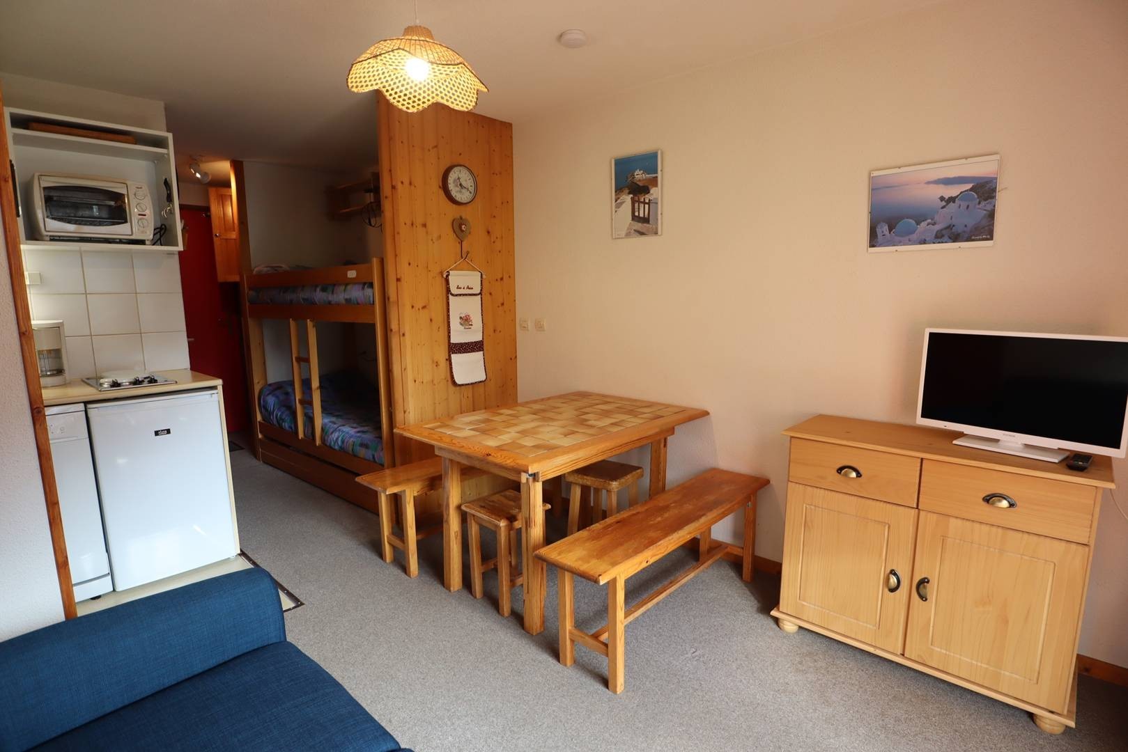 APPARTEMENT 24 m²IDEAL POUR 4 PERSONNES