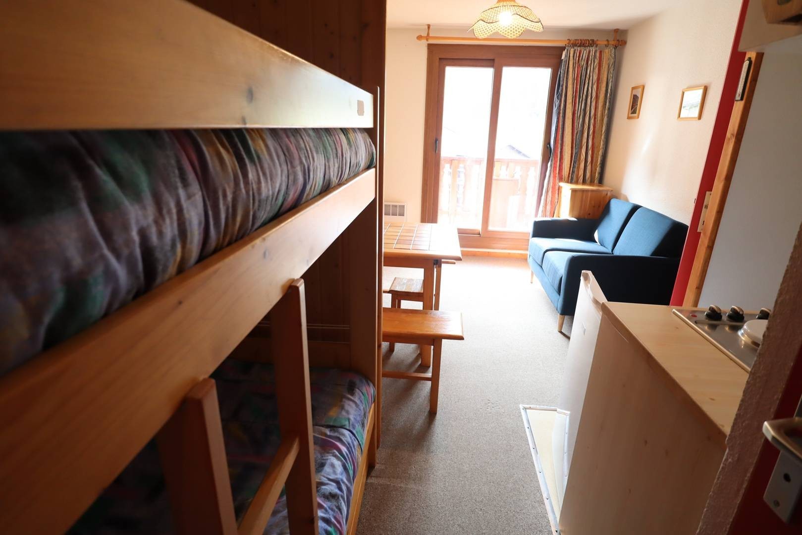 APPARTEMENT 24 m²IDEAL POUR 4 PERSONNES