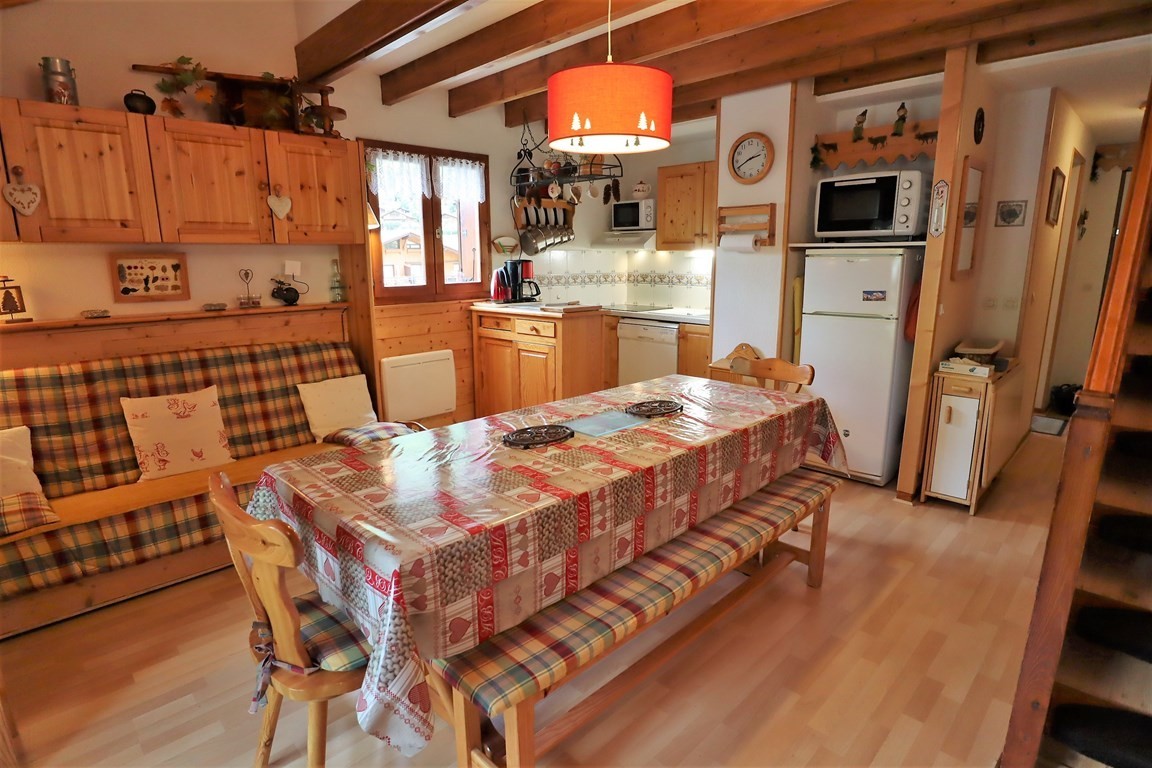 Spacieux appartement de 10 personnes, classé en *** en 8 personnes