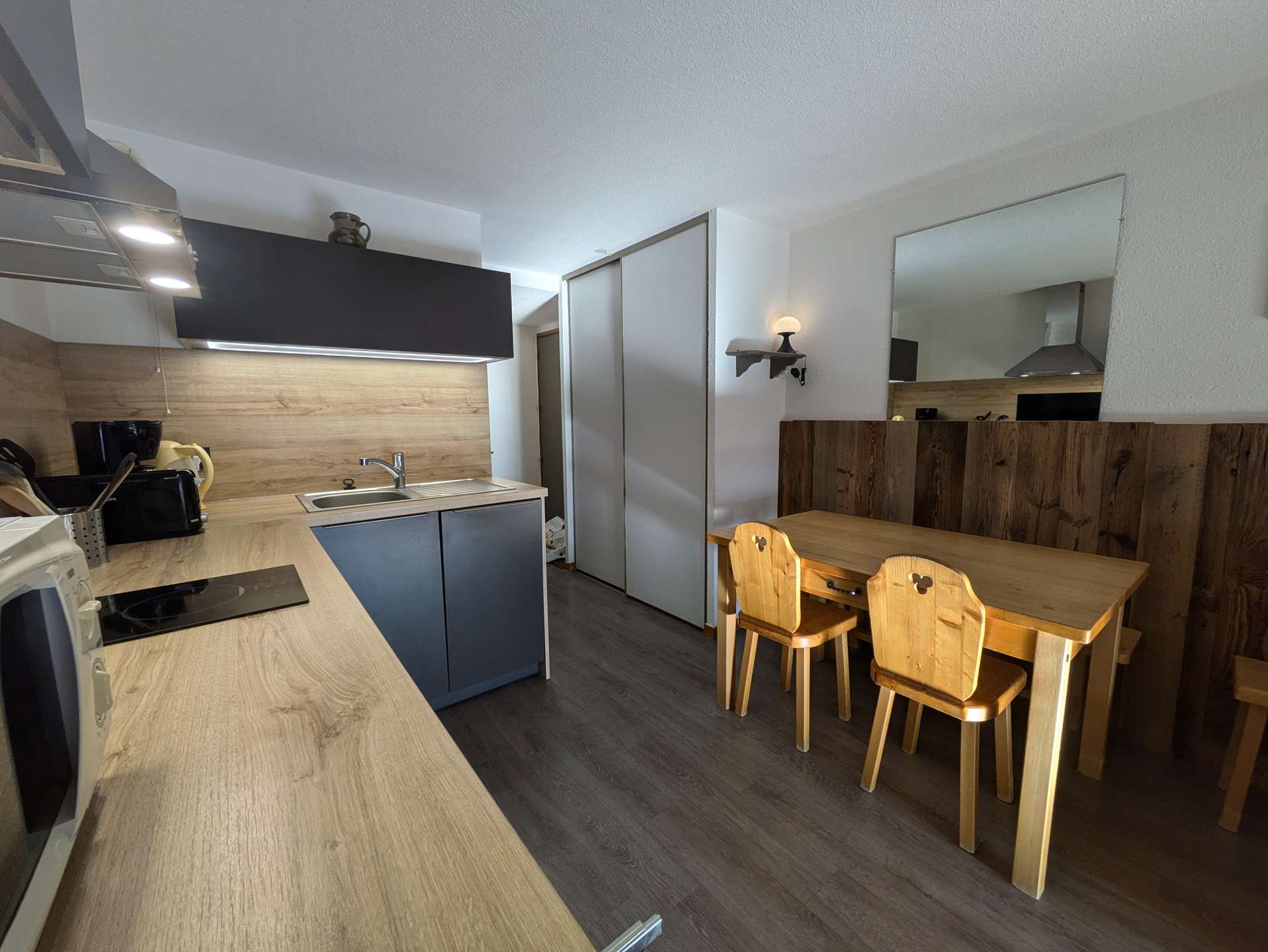 Duplex 4 pers., centre village, idéal pour goûtER à la vie en montagne
