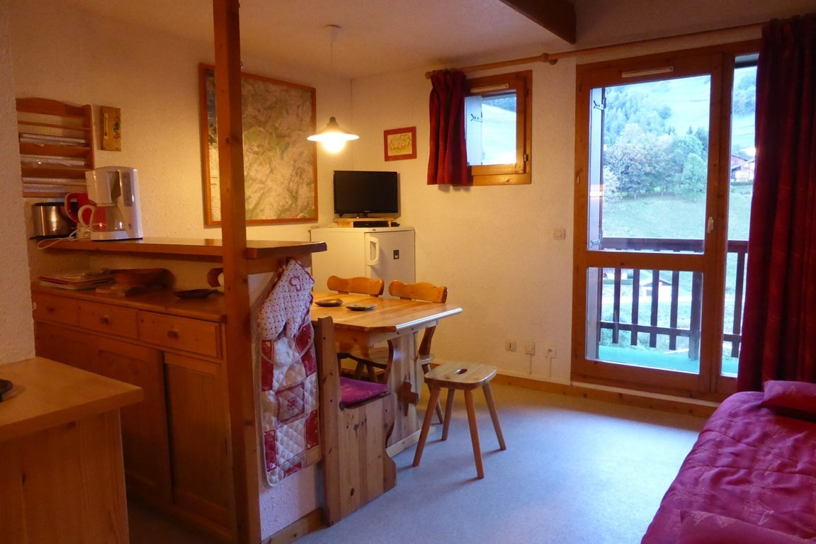 Appartement ** 6 pers. 40m² (loi Carrez) - Centre village proche des remontées mécaniques