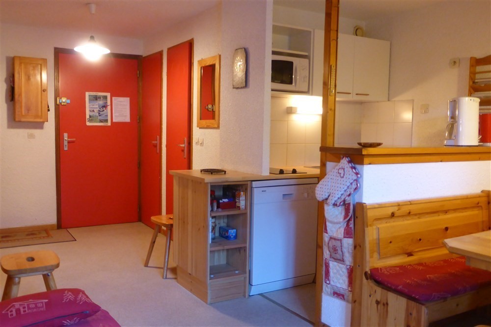 Appartement ** 6 pers. 40m² (loi Carrez) - Centre village proche des remontées mécaniques