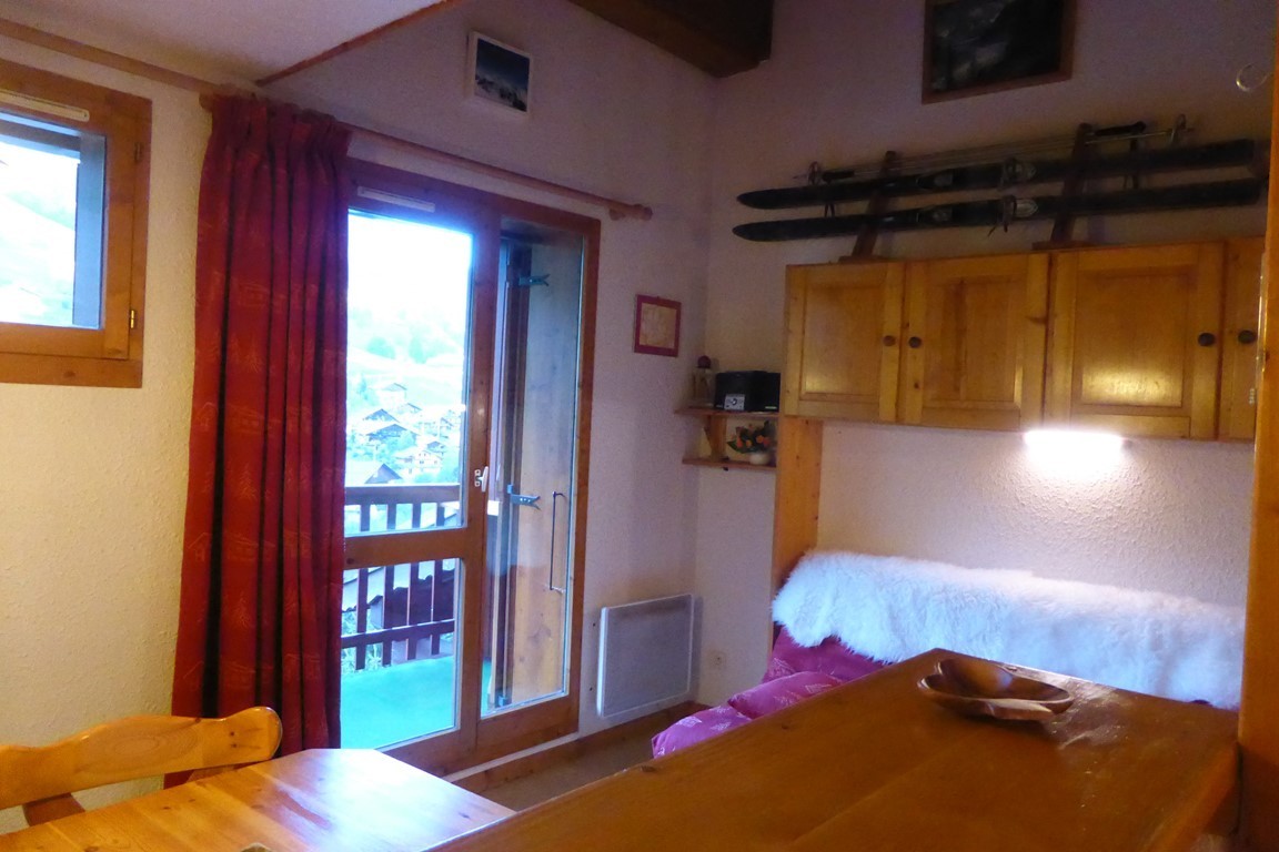 Appartement ** 6 pers. 40m² (loi Carrez) - Centre village proche des remontées mécaniques