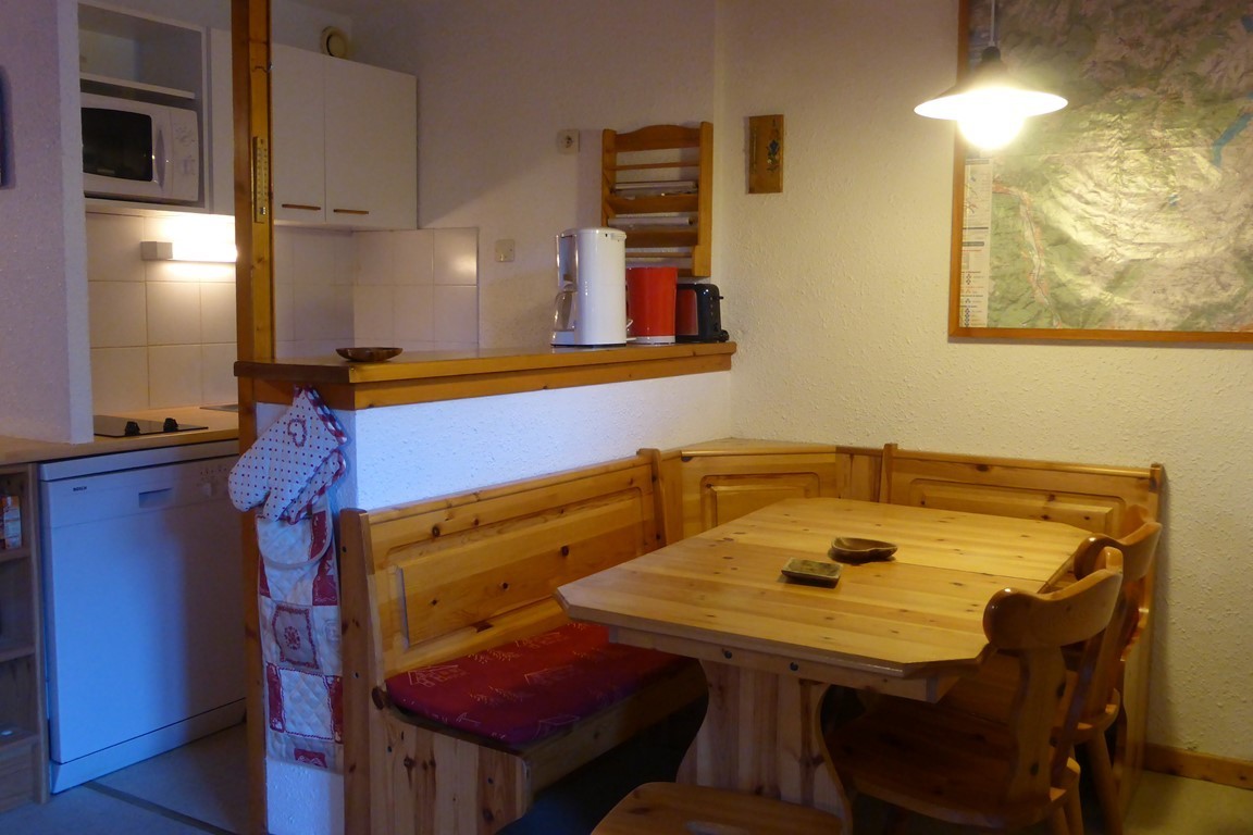 Appartement ** 6 pers. 40m² (loi Carrez) - Centre village proche des remontées mécaniques