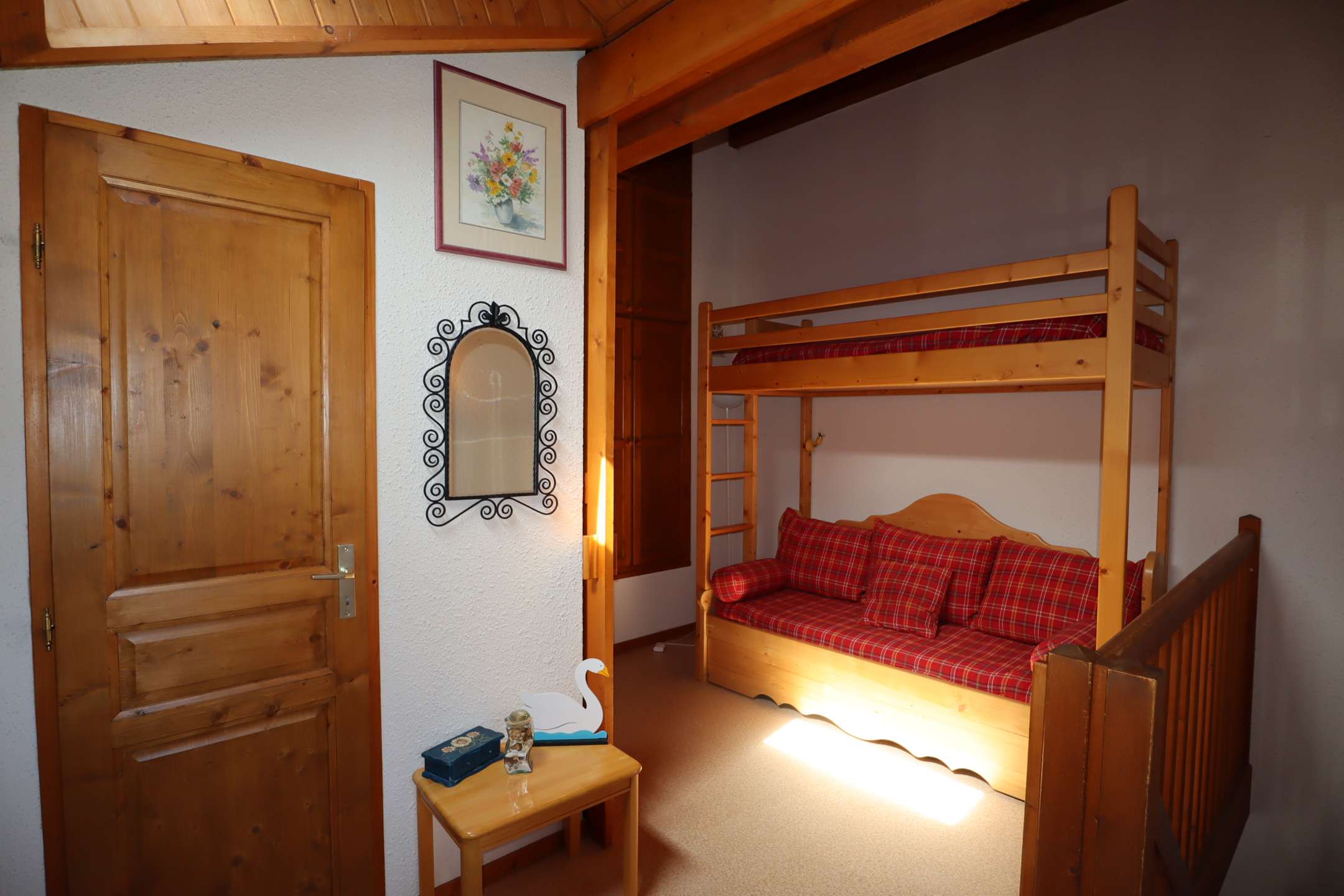 TRES BEL APPARTEMENT EN DUPLEX - 6 PERS. -  GARAGE INCLUS - Classé 2**- wifi