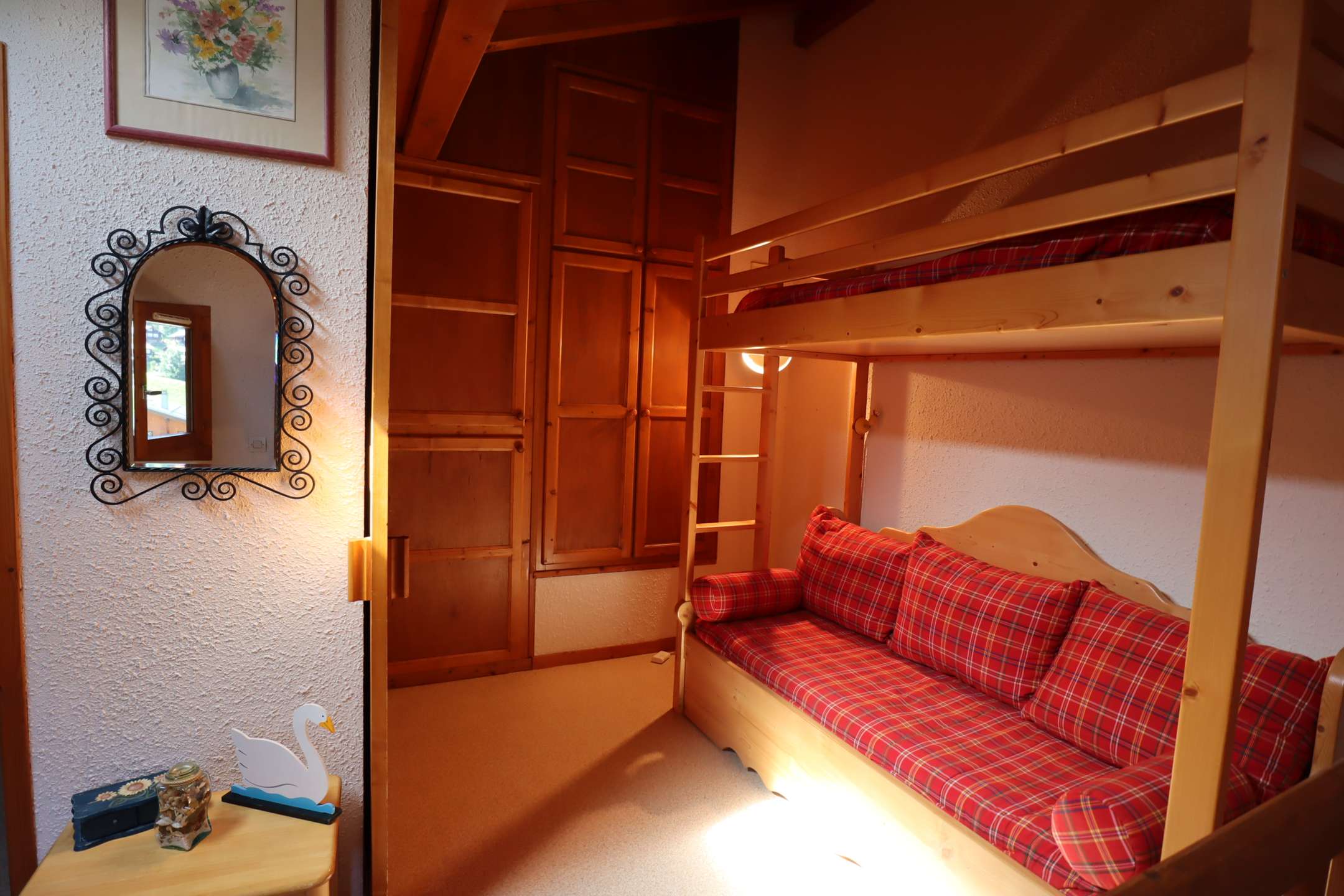 TRES BEL APPARTEMENT EN DUPLEX - 6 PERS. -  GARAGE INCLUS - Classé 2**- wifi