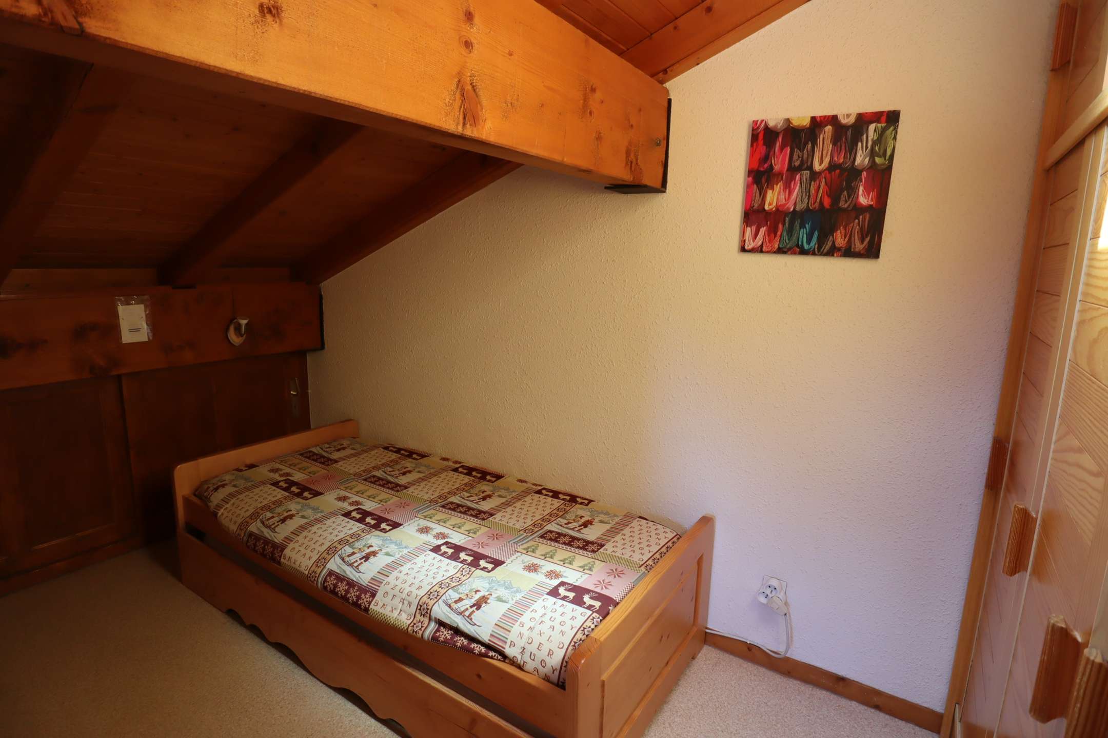 TRES BEL APPARTEMENT EN DUPLEX - 6 PERS. -  GARAGE INCLUS - Classé 2**- wifi