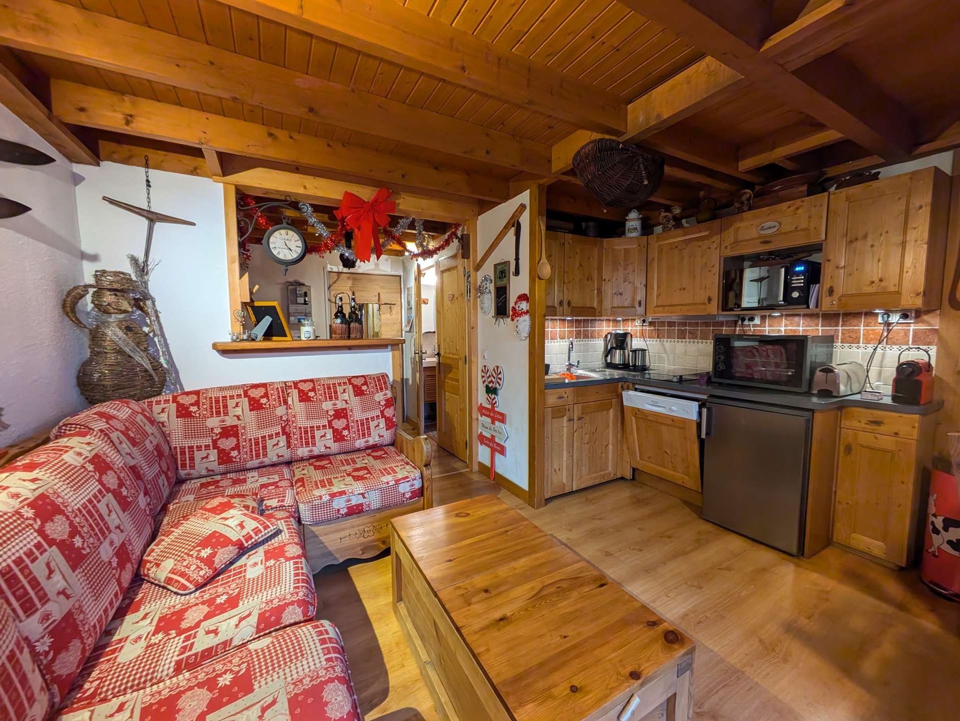Appartement Duplex 6 personnes- 3 chambres - classé 2**