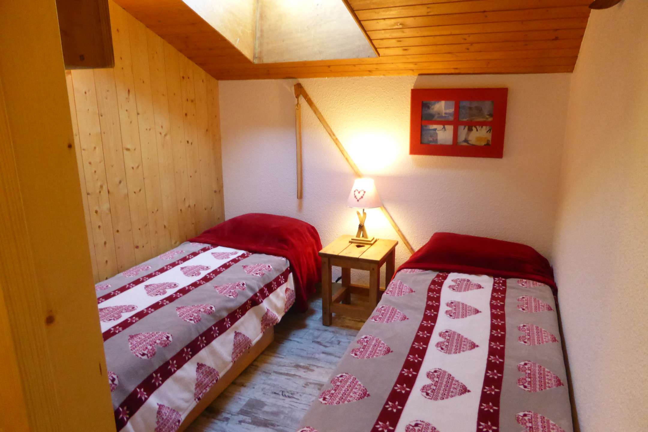 Appartement Duplex 6 personnes- 3 chambres - classé 2**