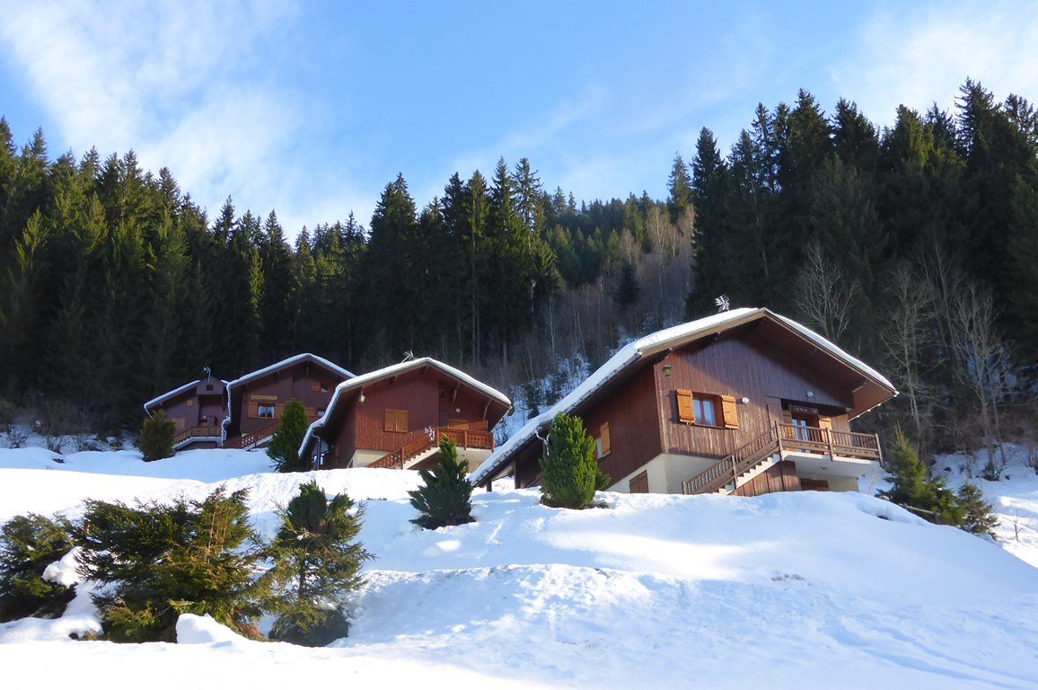 T3 cosy pour 4 à 5 personnes, comme dans un chalet 