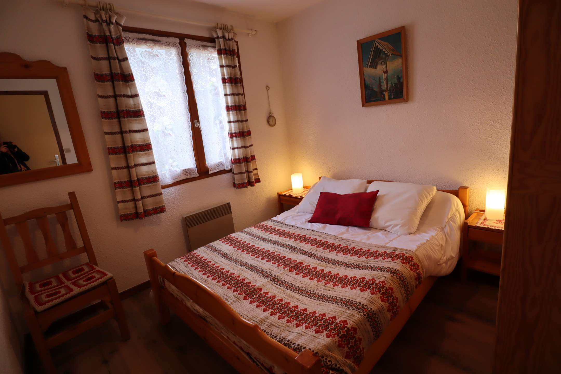 T3 cosy pour 4 à 5 personnes, comme dans un chalet 